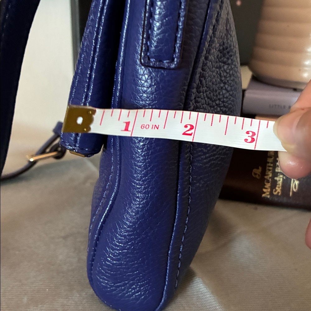 Vintage Kate Spade Leather Flap Bag - Picture 11 of 12